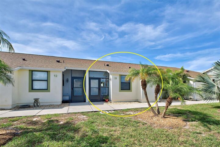 Property Photo:  6796 Gasparilla Pines Boulevard 13  FL 34224 