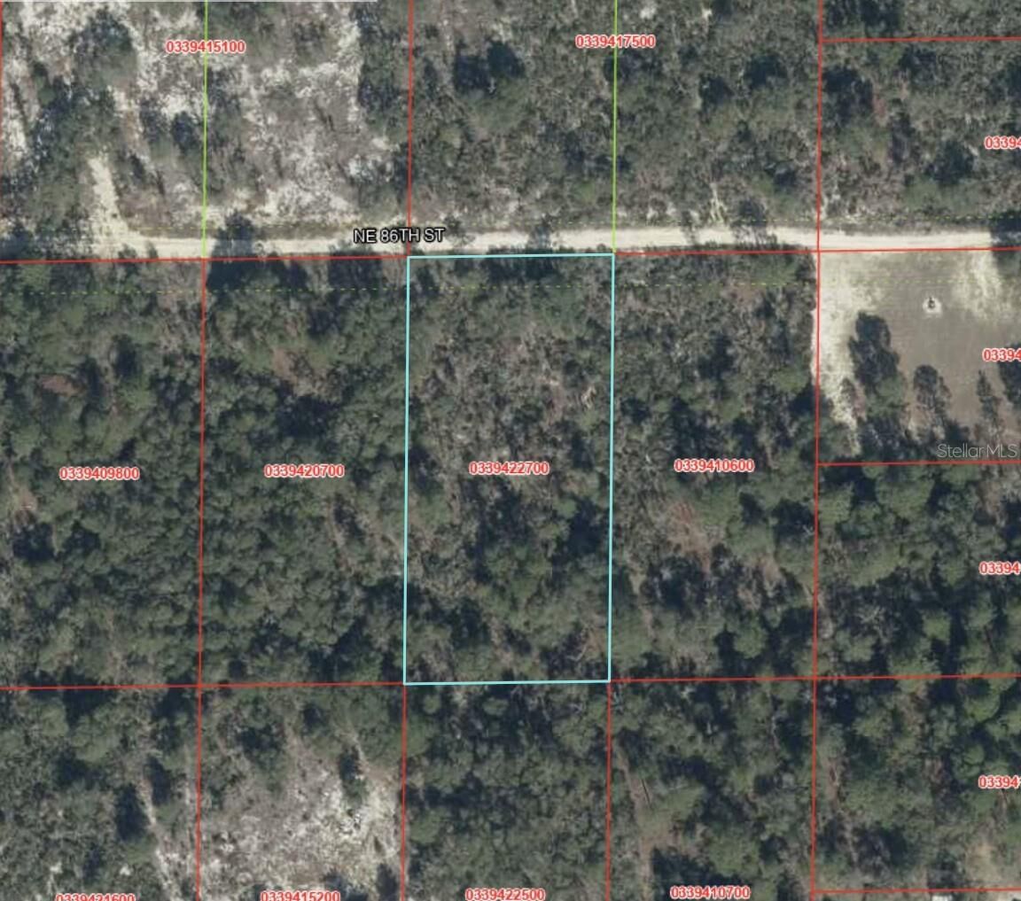Property Photo:  0000 NE 86th Street  FL 32621 