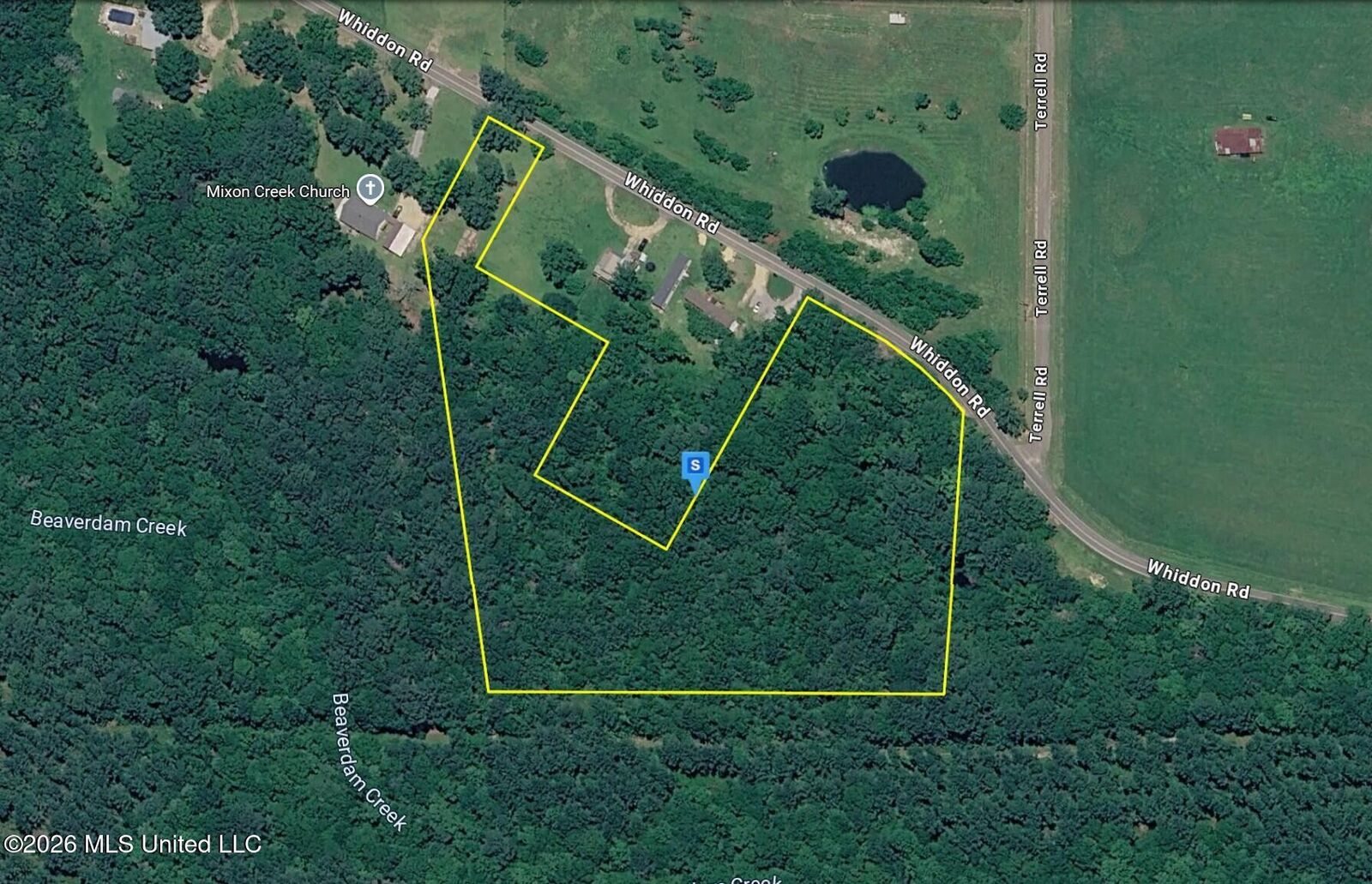 Property Photo: 145 Whiddon Road MS 39475