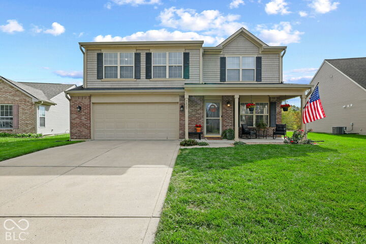 Property Photo: 7829 Sergi Canyon Drive IN 46217