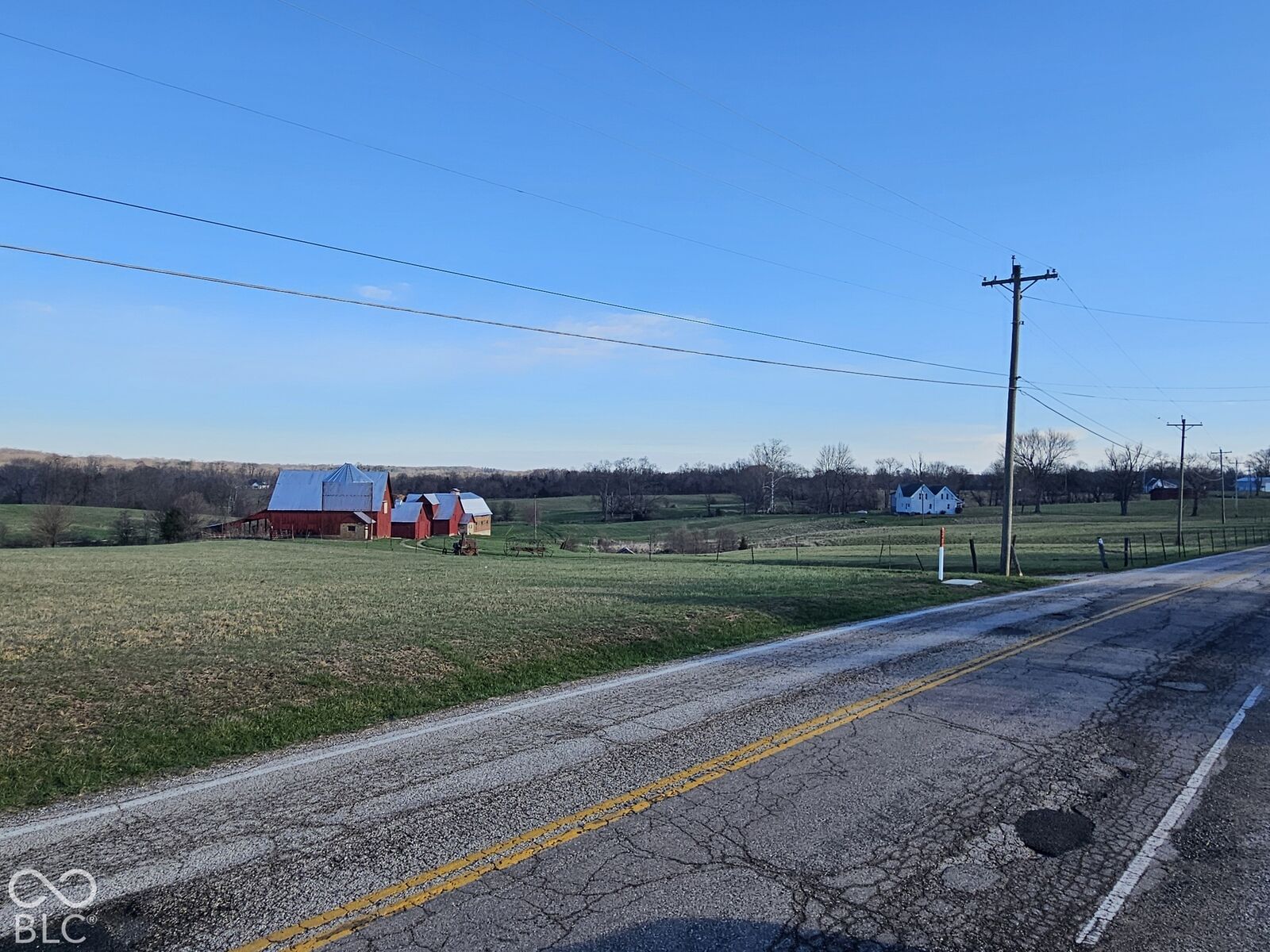 Property Photo:  8820 S Strain Ridge  IN 47401 