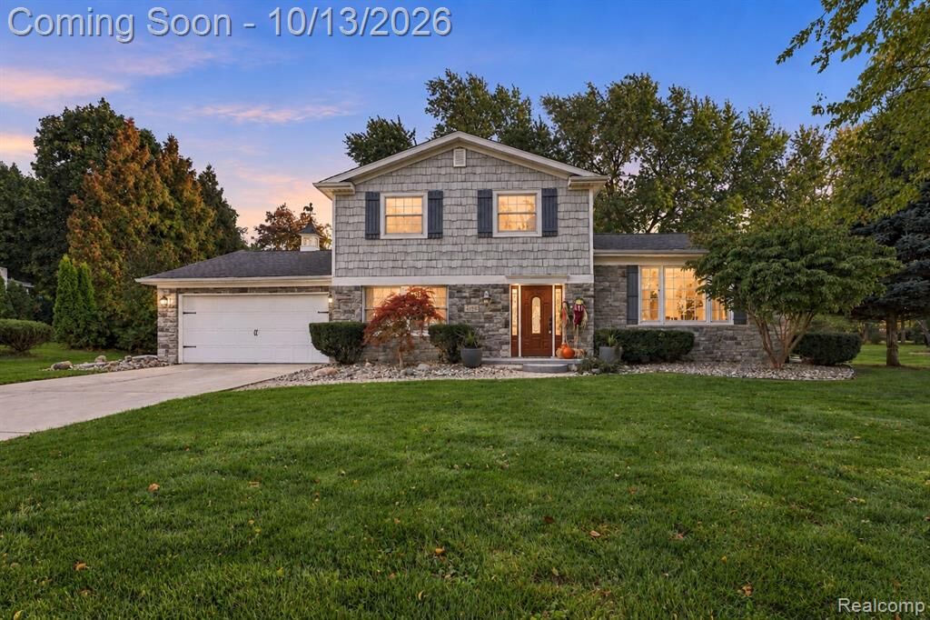 Property Photo:  4168 McCandlish Road  MI 48439 1802 
