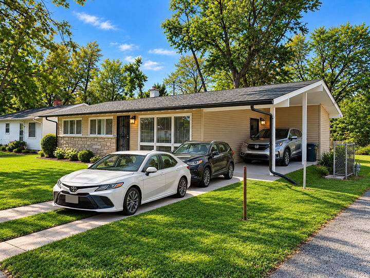Property Photo: 15408 Birch Road IL 60428