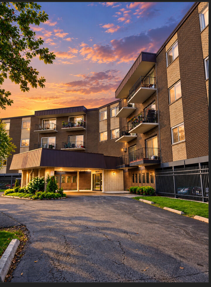 Property Photo:  9820 S Pulaski Road 210  IL 60453 