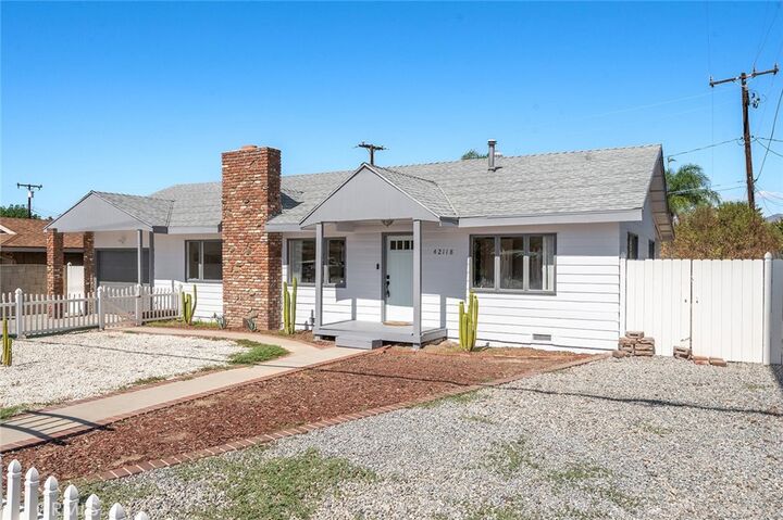 Property Photo:  42118 Mayberry  CA 92544 