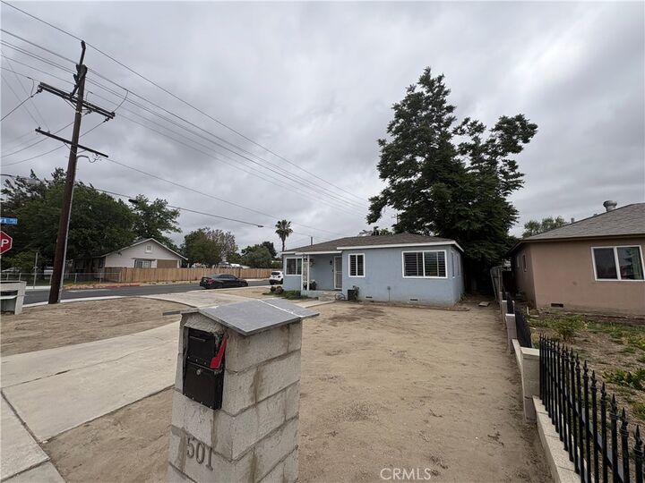 Property Photo: 501 W Latham Avenue CA 92543