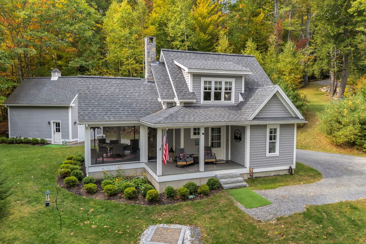 Property Photo: 15 South Herrin Woods Road ME 04360