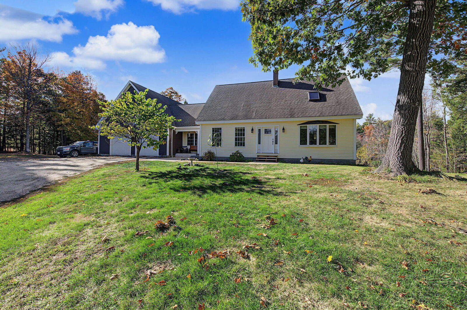 Property Photo: 85 Mill Ridge Road ME 04097