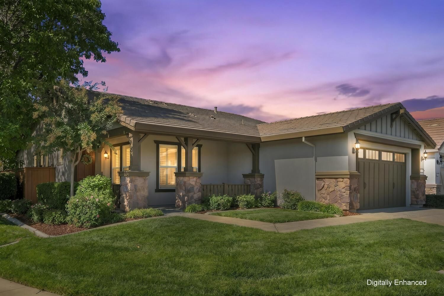 Property Photo:  9866 Sheffield Way  CA 95757 