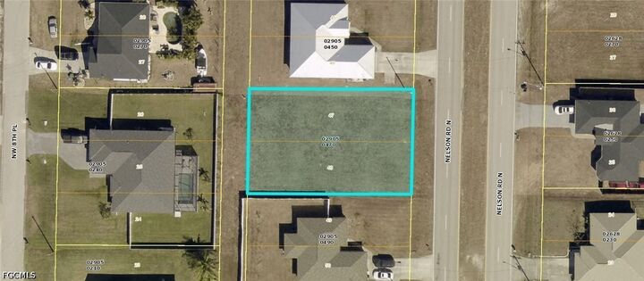 Property Photo:  1018 Nelson Road N  FL 33993 