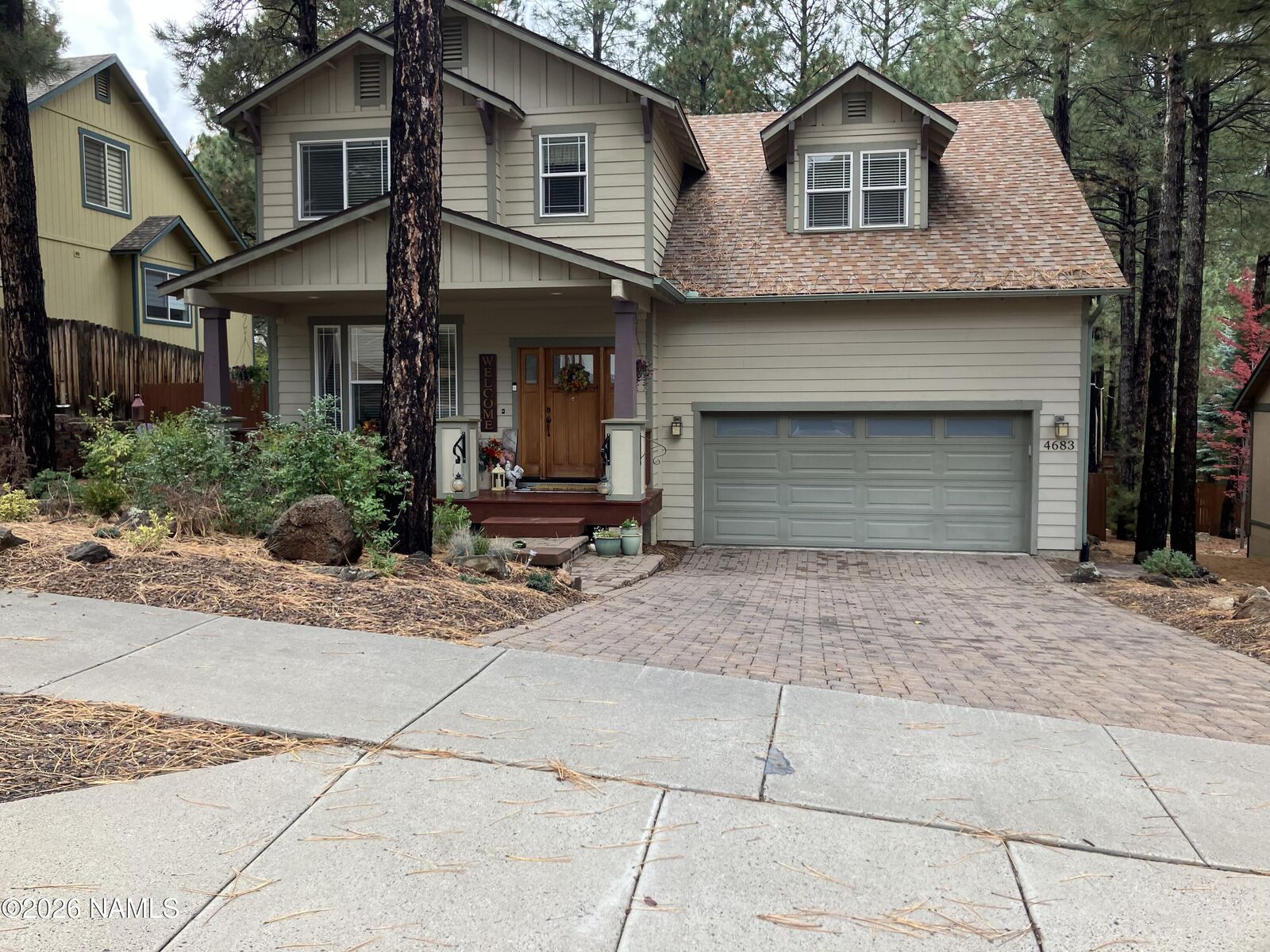 Property Photo:  4683 S House Rock Trail  AZ 86005 