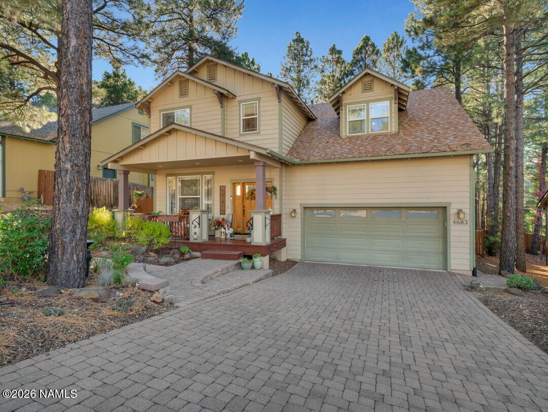 Property Photo:  4683 S House Rock Trail  AZ 86005 