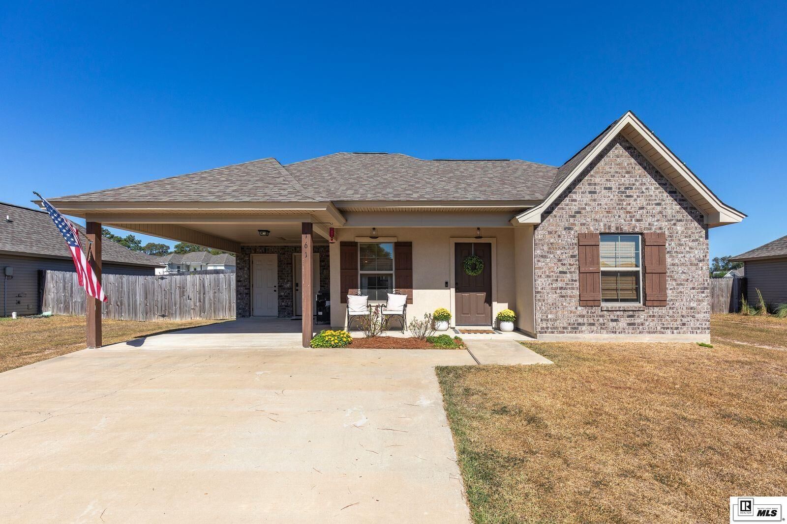 Property Photo:  161 Meadows Drive  LA 71227 