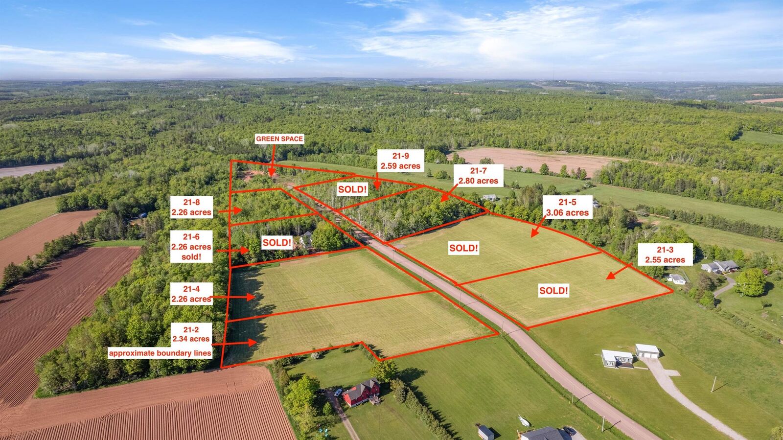 Property Photo:  Lot 21-4 Skyview Lane  PE C0A 1C0 