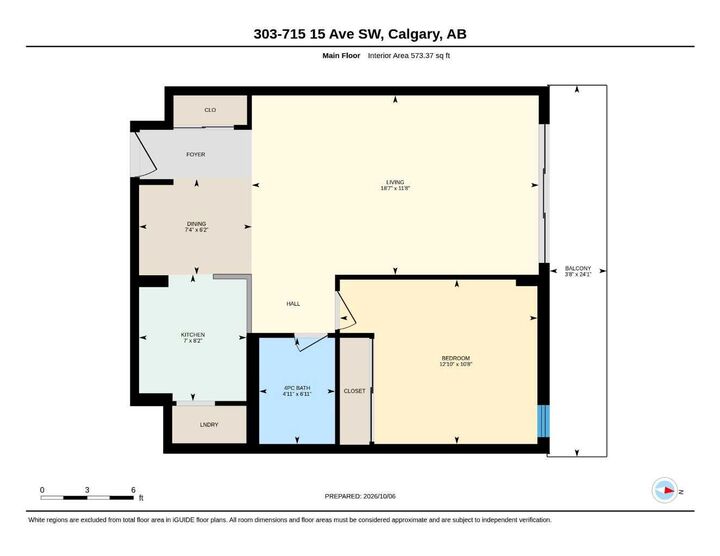 Property Photo:  715 15 Avenue SW 303  AB T2R 0R8 