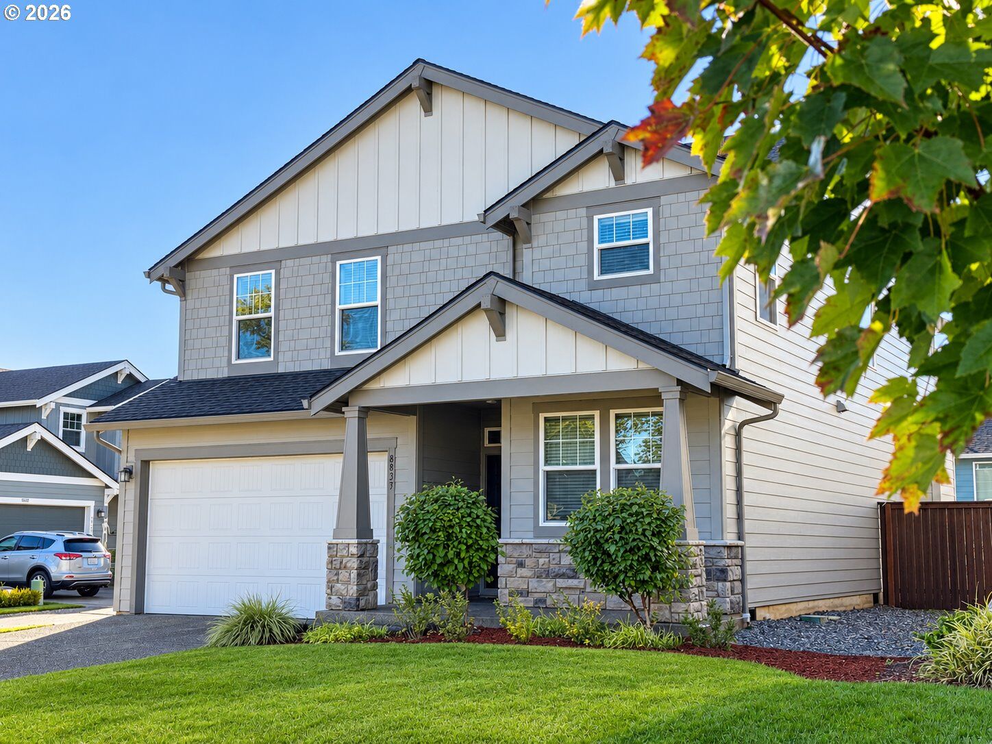 Property Photo:  8833 N Appleton Cir  WA 98607 