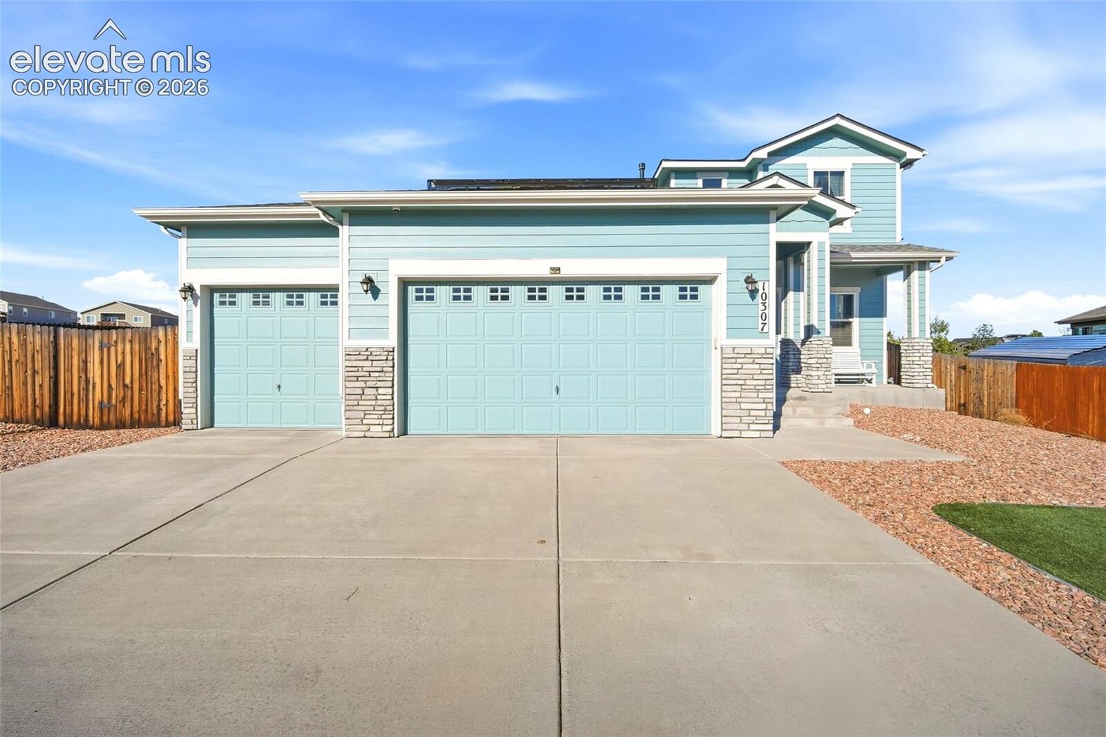 Property Photo:  10307 Moorcroft Drive  CO 80831 