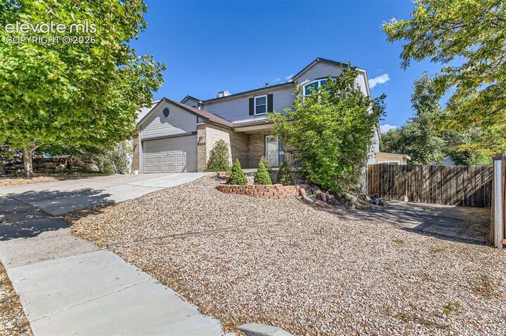 Property Photo:  5205 Whip Trail  CO 80917 