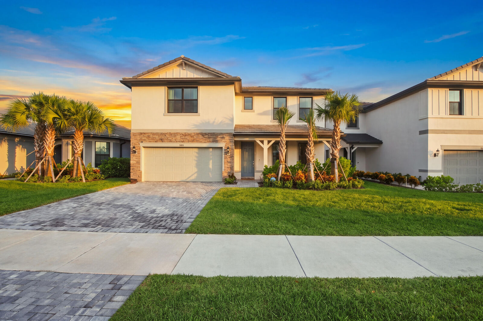 Property Photo: 9681 Chora Tunel Way FL 33467