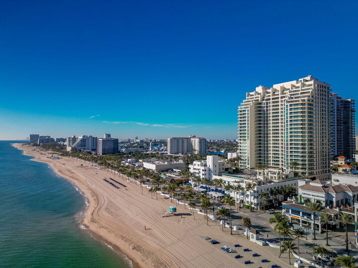 Property Photo: 101 S Fort Lauderdale Beach Boulevard 1403 FL 33316