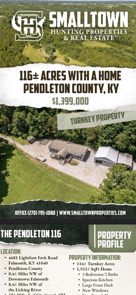Property Photo:  4681 Lightfoot Fork Road  KY 41040 