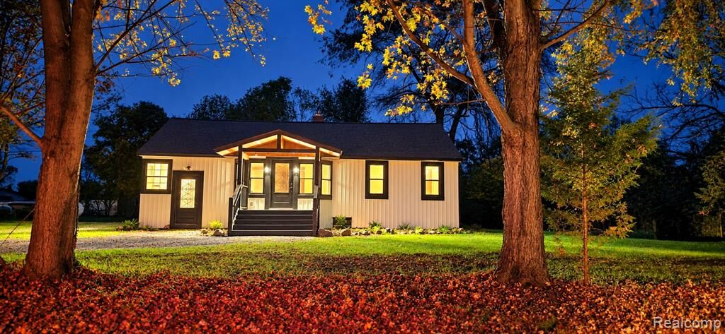 Property Photo:  4296 Burgess Road  MI 48169 