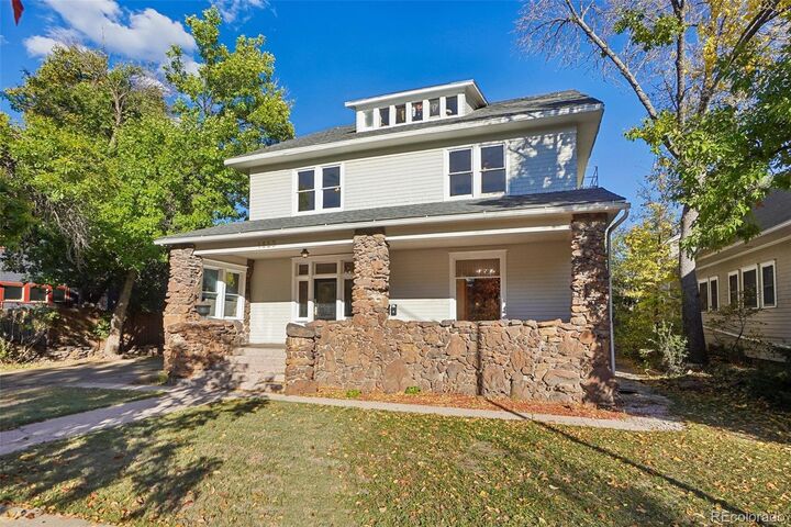 Property Photo: 1823 N Nevada Avenue CO 80907
