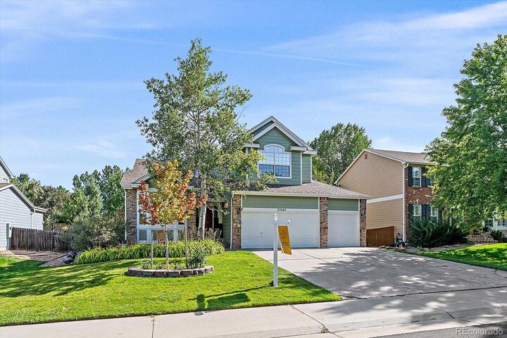 Property Photo:  22240 Pebble Brook Lane  CO 80138 