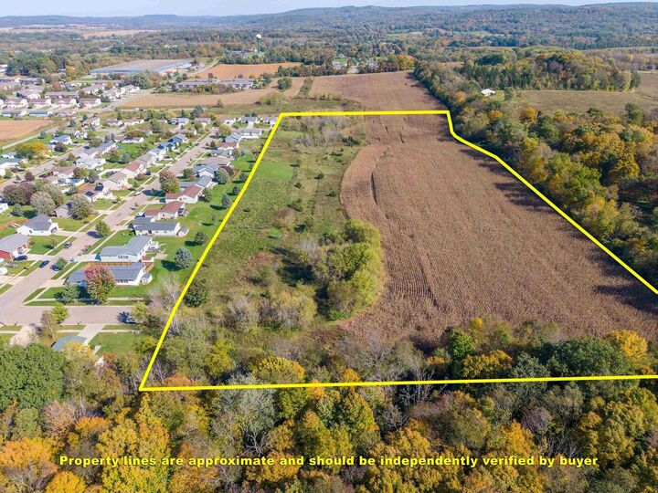 Property Photo: 00 Blue Spruce & Evergreen Drive WI 53913