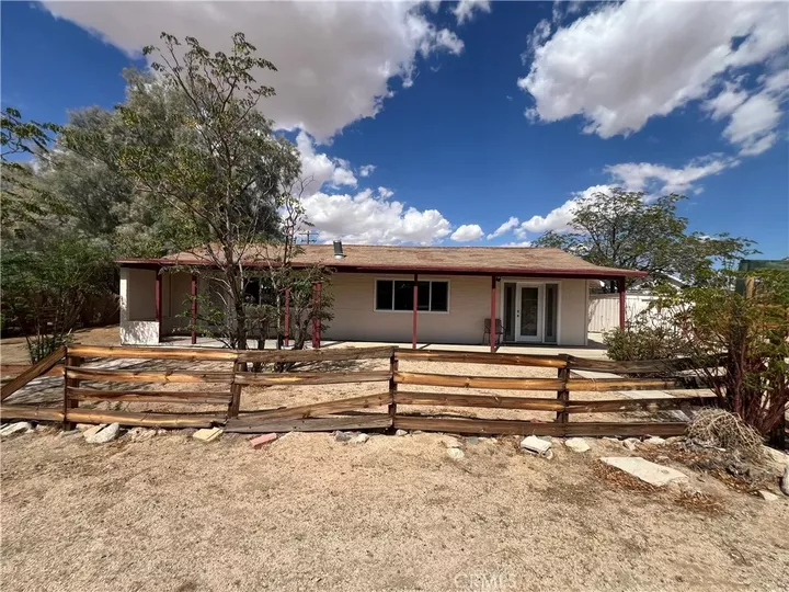 Property Photo: 62078 Desert Air CA 92252