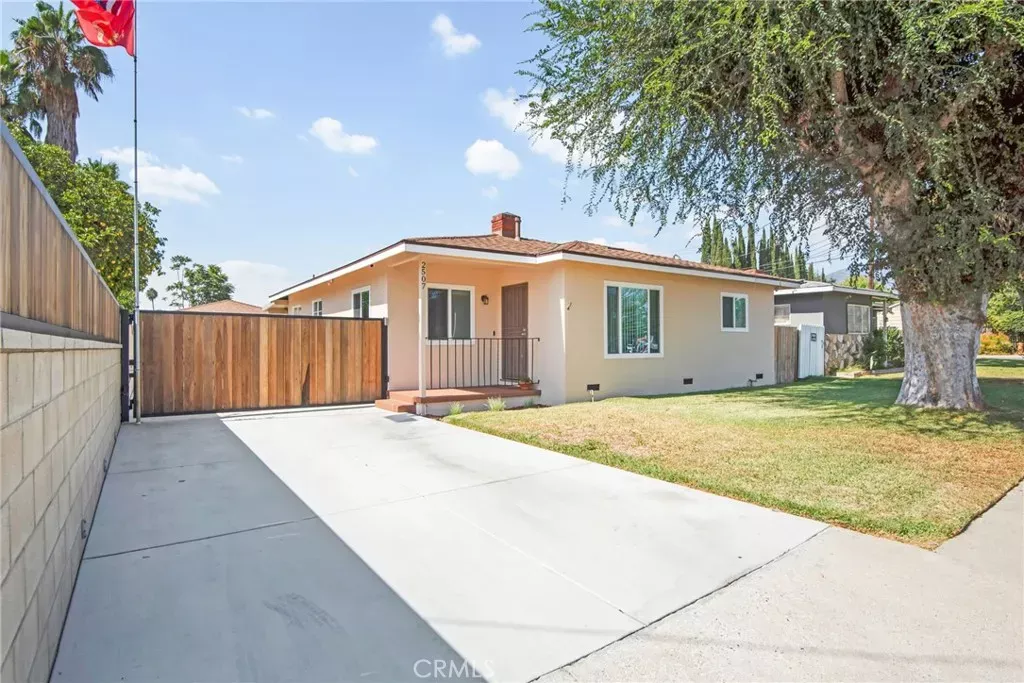 Property Photo:  2507 Lincoln  CA 91010 