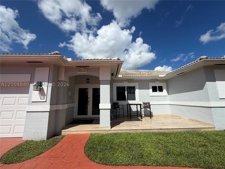 Property Photo: 9011 NW 162nd Ter 9011 FL 33018