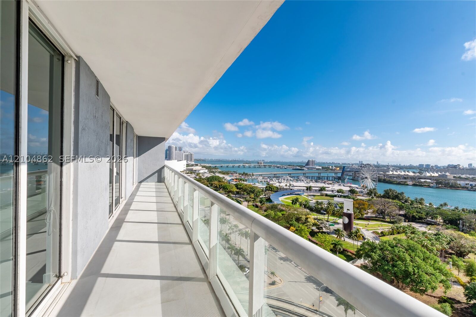 Property Photo:  50 Biscayne Blvd 1808  FL 33132 