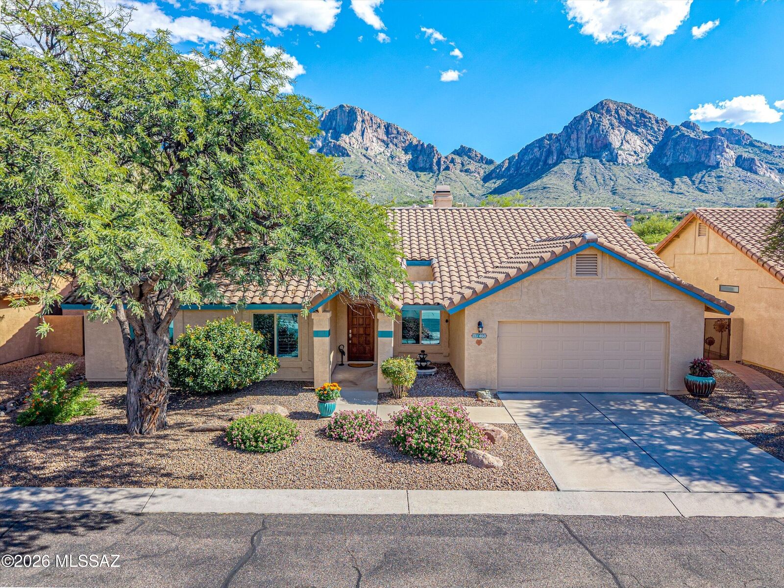 Property Photo:  1460 E Desert Starling Lane  AZ 85737 