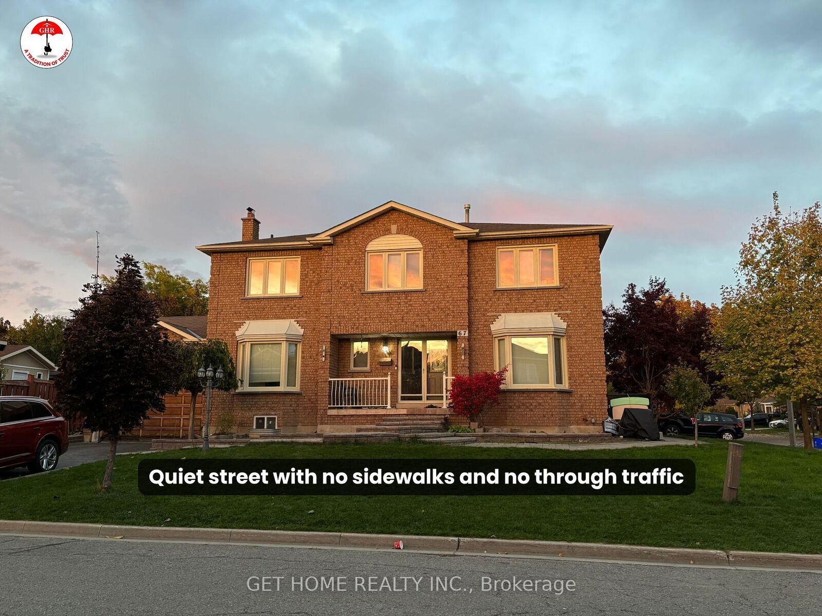 Property Photo: 67 Eldridge Place Main ON L1N 9E5