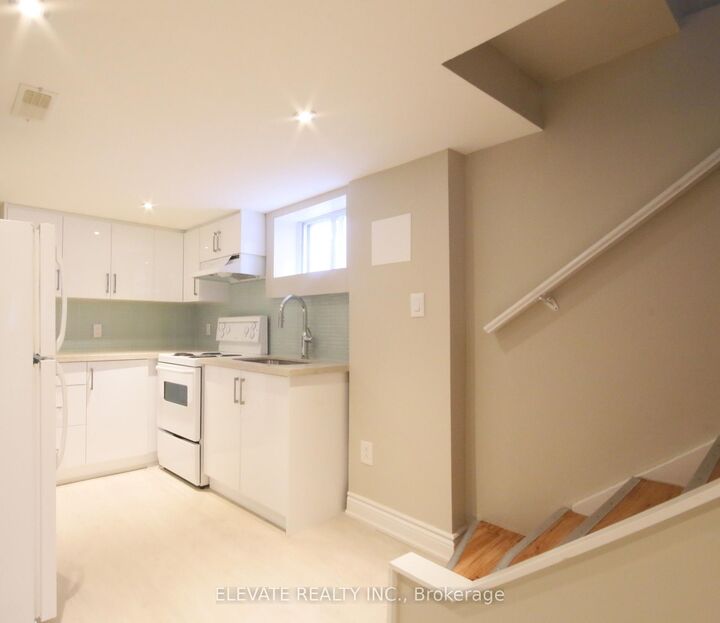Property Photo: 66 Hartley Avenue Bsmt ON M6E 4E8