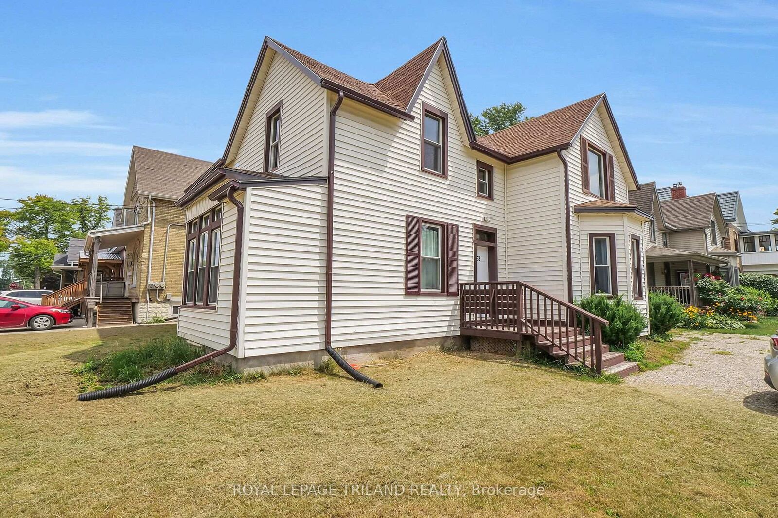 Property Photo:  53 Gladstone Avenue 2  ON N5R 2L7 
