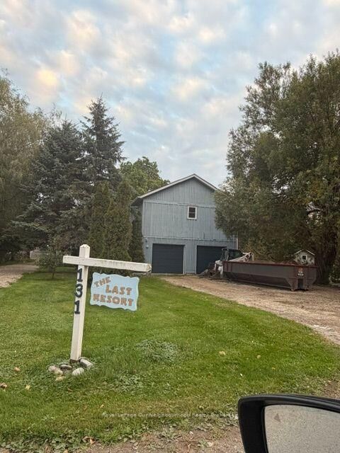 Property Photo:  131 Cedar Crest Beach Road Loft Over Boathouse  ON L1C 5R2 