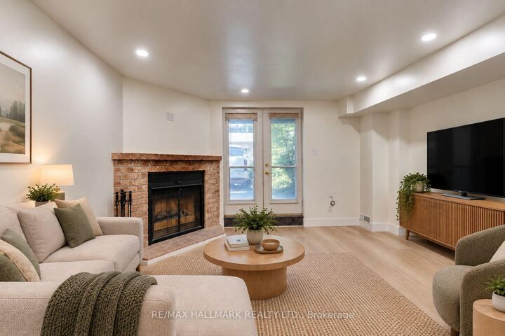 Property Photo: 8 Empire Avenue Lower Unit ON M4M 2L4