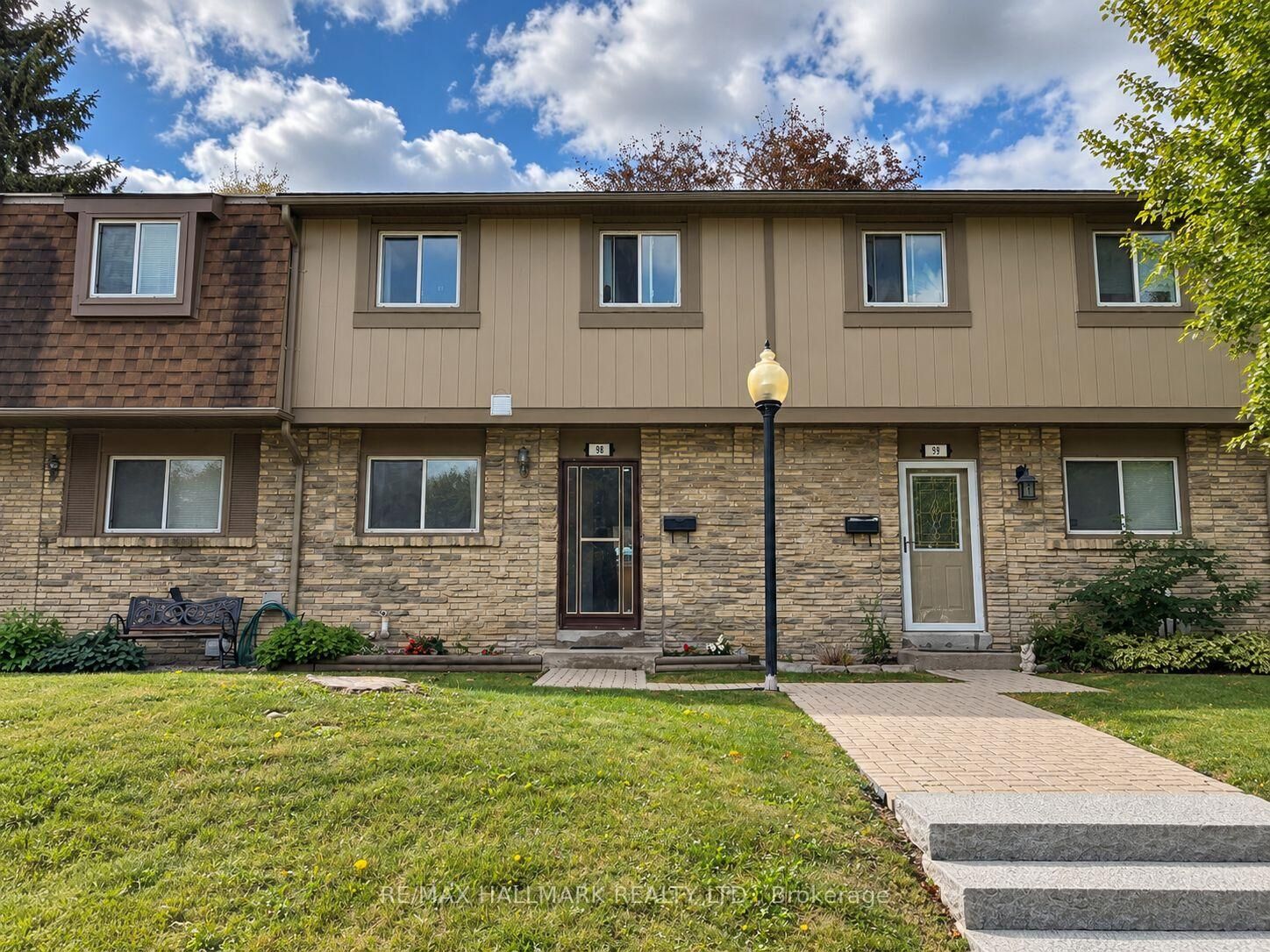 Property Photo: 81 Hansen Road N 98 ON L6V 3C7