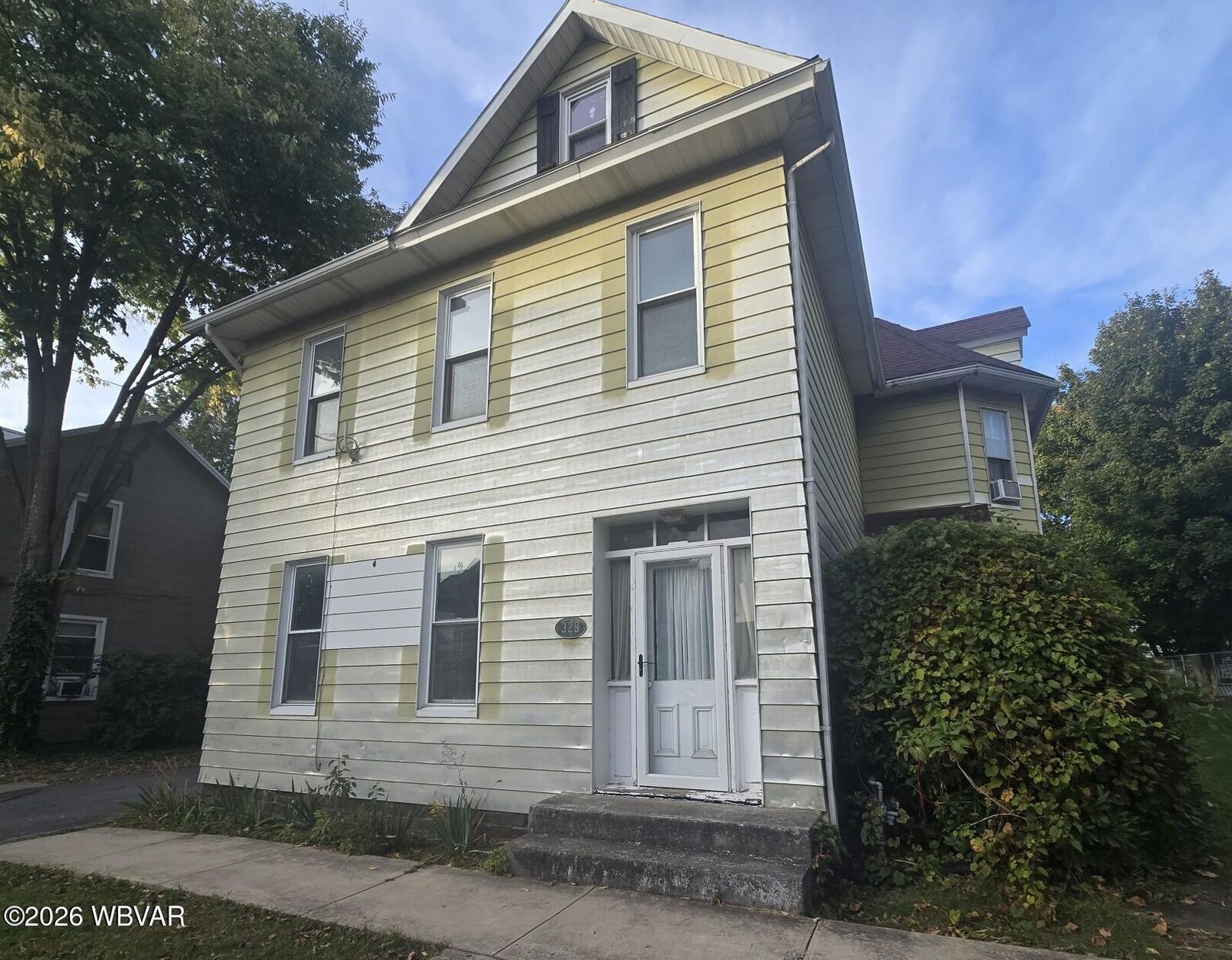 Property Photo:  329 Cherry Street  PA 17754 