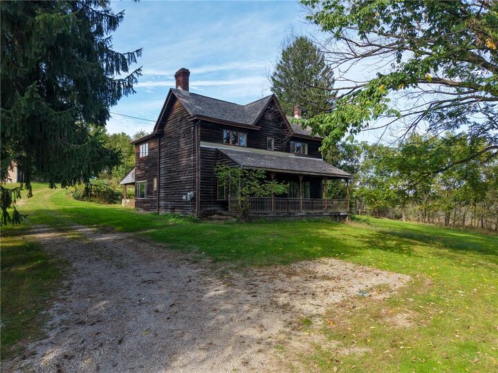 Property Photo:  4391 Bakerstown Culmerville Rd  PA 15044 