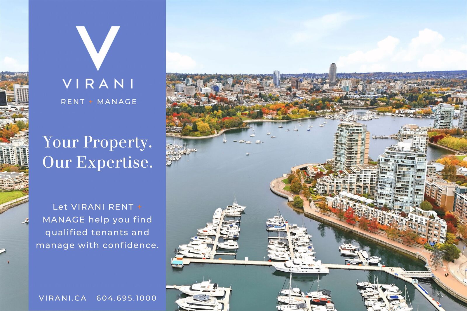Property Photo:  1009 Expo Boulevard 2301  BC V6Z 2V9 
