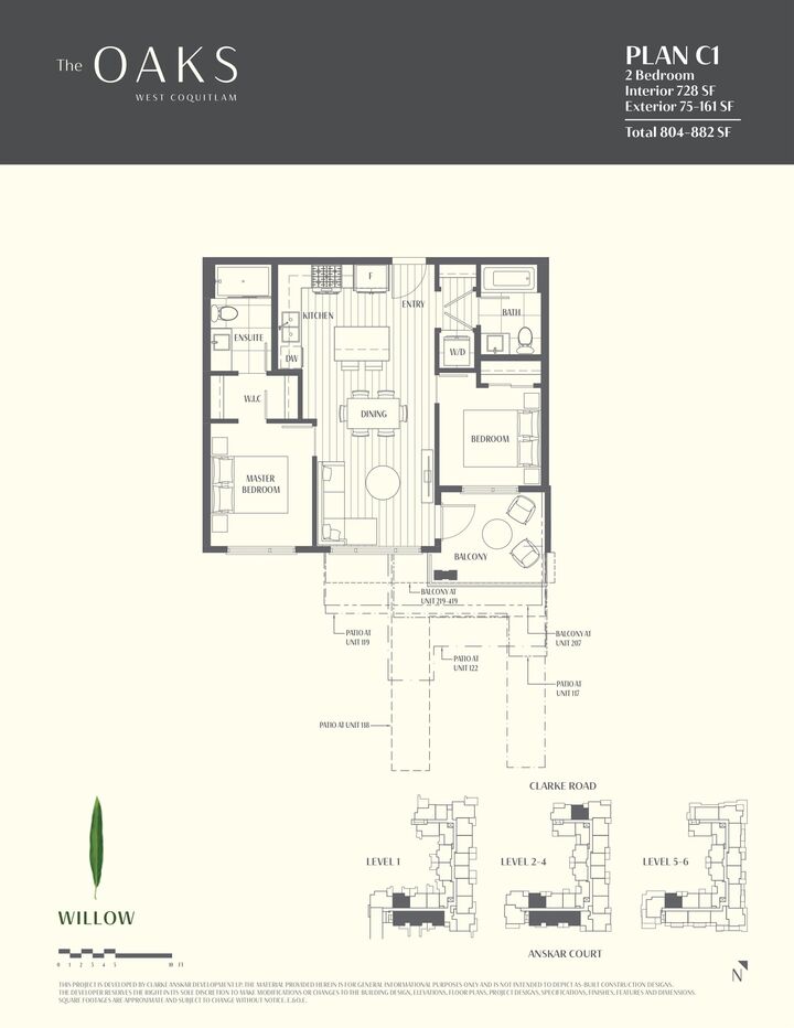 Property Photo:  741 Anskar Court 219  BC V3J 0N3 