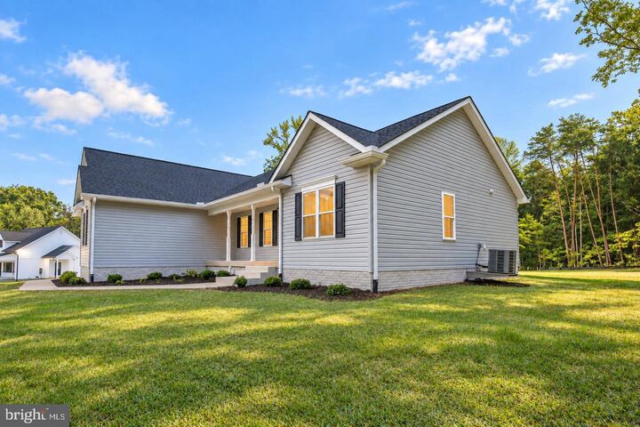 Property Photo: 12653 Good Hope School Road VA 22551
