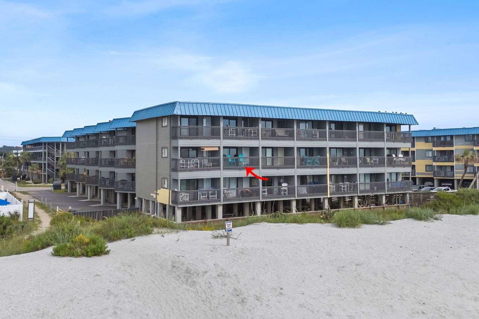 Property Photo: 6000 N Ocean Blvd. 202 SC 29582