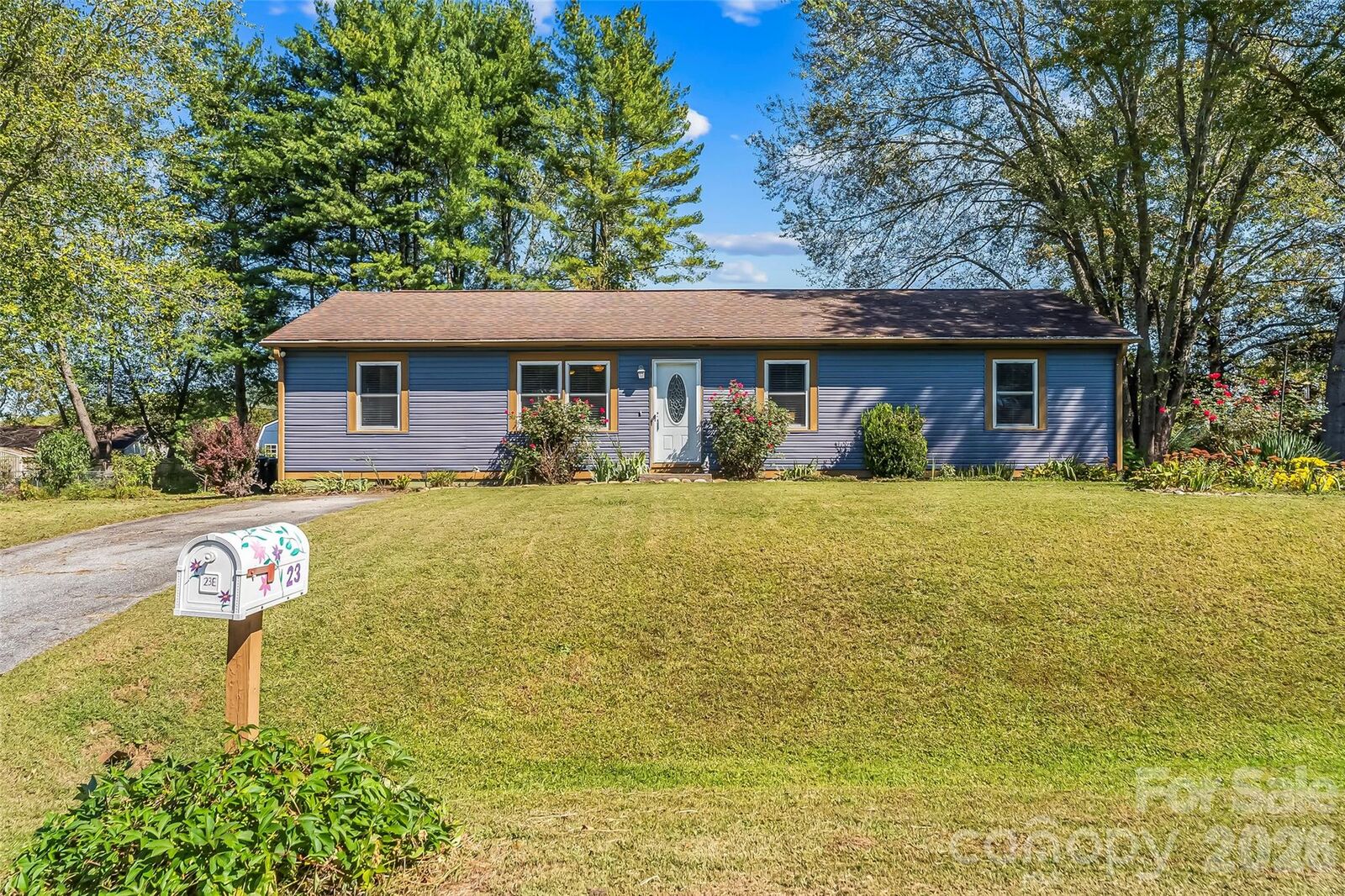 Property Photo: 23 E Silverleaf Drive NC 28739