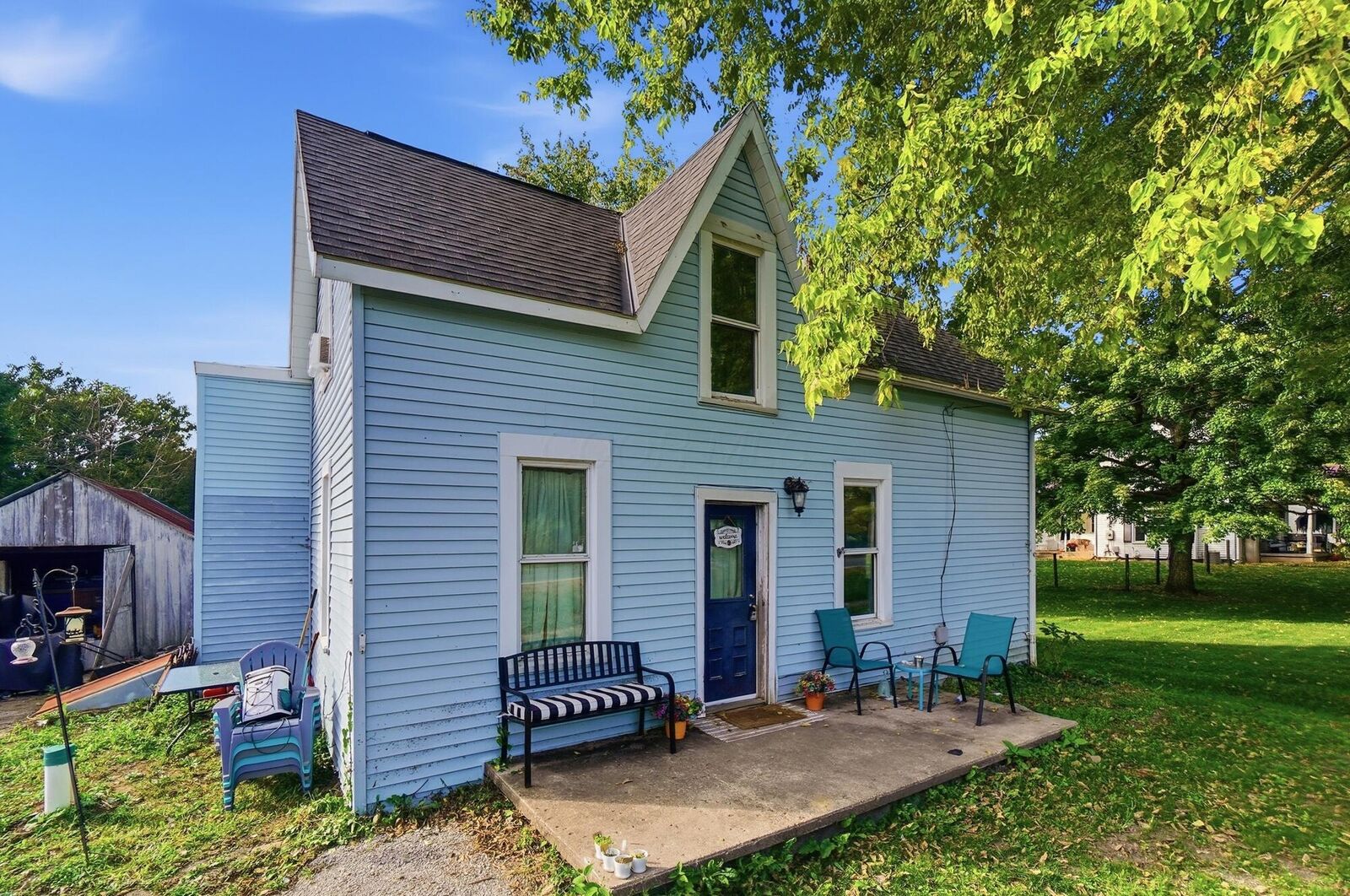 Property Photo: 1294 Kennard Kingscreek Road OH 43078