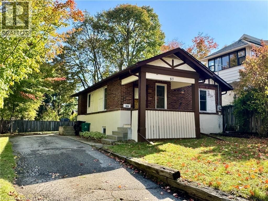 Property Photo:  87 Allen Street West  ON N2L 1E5 