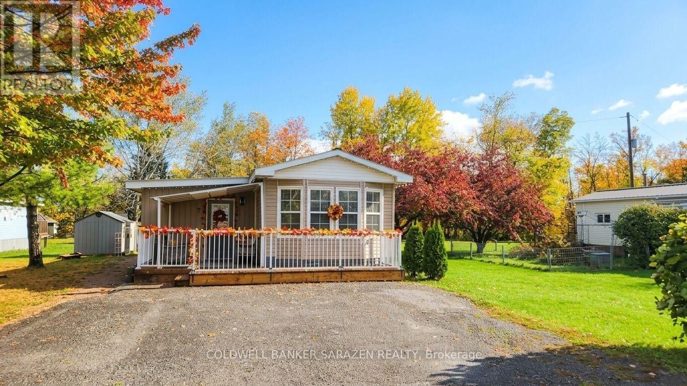 Property Photo: 74 Richards Lane ON K7S 3G9